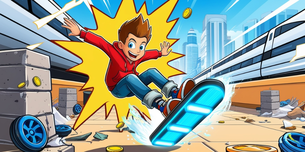 Subway Surfers video game